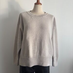 Phylosophy - Tan Crew Neck Knit